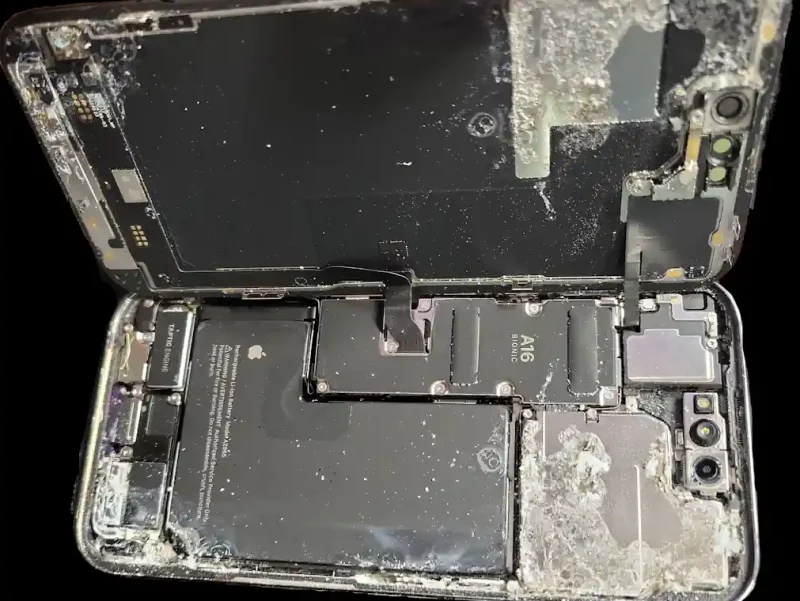 corrosion phone